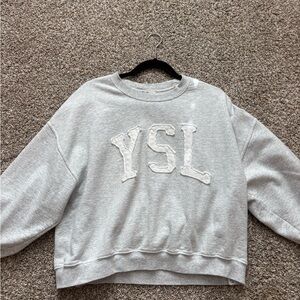 Vintage YSL Crewneck
